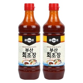 Gompyo 부산 회초장 1kg, 2개 세트 해찬들초고추장 Gompyo 부산 회초장 1kg, 2개 세트 해찬들초고추장