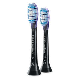 PHILIPS 飛利浦 Sonicare 高級牙齦護理牙刷頭黑色, 2個, HX9052/96