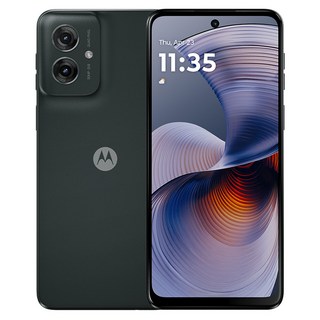 motorola G55 5G 6.5吋大螢幕, 4GB記憶體, 128GB儲存空間, 5000萬畫素鏡頭, 聯發科Dimensity 7025, 森林黑, 128GB