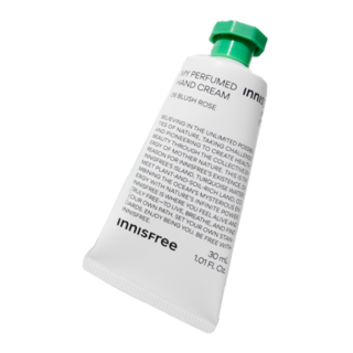 innisfree 我的香氛護手霜 下雪日子 30ml 保濕滋潤 護手霜, 1條