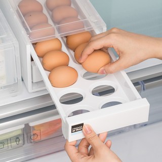 창신리빙 국산 냉장고 서랍 에그트레이