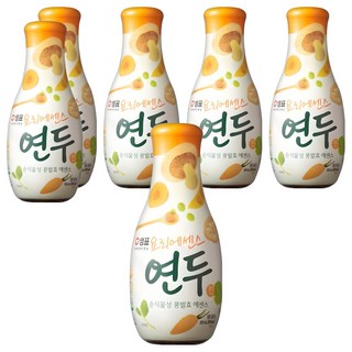 샘표 요리에센스 연두 진, 500ml, 6개