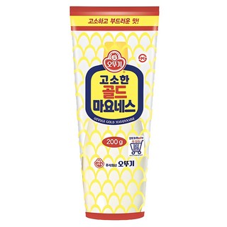 오뚜기 고소한 골드 마요네즈, 200g, 1개