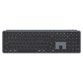 키크론 B6 Pro 무선 일반형 키보드, B6P-K1, 스페이스 그레이