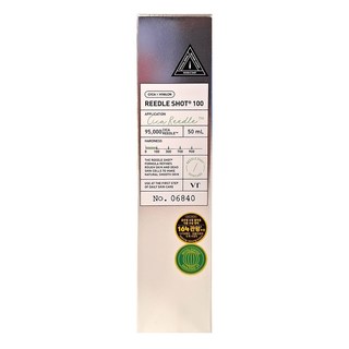 VT COSMETICS 老虎微針精華 100, 50ml, 舒緩修護，改善膚質, 1瓶