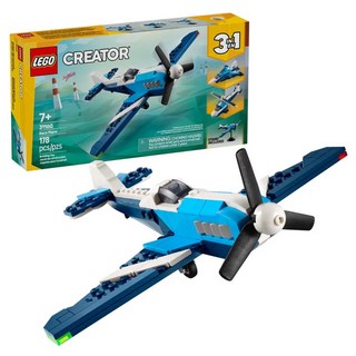 LEGO 樂高 31160 Creator 飛行器 競技飛機, 三合一模型, 激發創意, 1盒