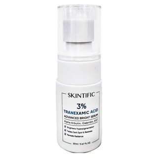 SKINTIFIC 氨甲環酸亮白精華液, 20ml, 1瓶