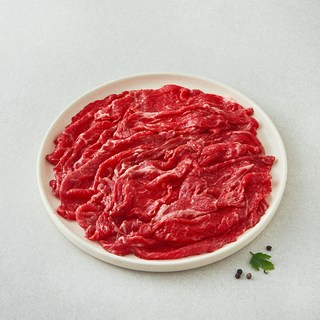 호주산 와규 홍두깨 샤브샤브용 (냉장), 400g, 1개