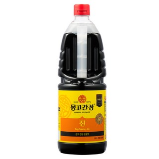 몽고간장 마산 몽고 진간장, 1.8L, 1개