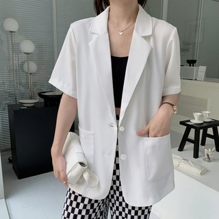 페이퍼먼츠 여성용 로메올 올웨이즈 반팔 정장 자켓 10855