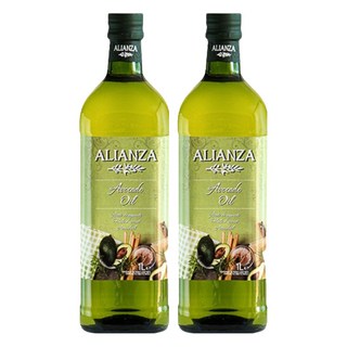 알리안자 아보카도 오일, 2개, 1L