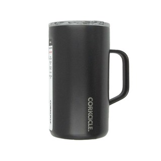 CORKCICLE. 酷仕客 三層真空咖啡杯 22oz Mug, 黑色, 650ml, 1個