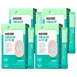 이너랩 차전자피 가르시니아 슬리밍 환, 110g, 4개