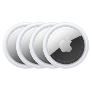 Apple 原廠 AirTag MX542FE/A 4個 原廠保固, A2187, 1組