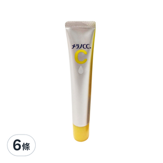 ROHTO 樂敦 Melano CC 高純度維他命C 美白精華液 20g, 20ml, 6條