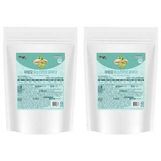 아임요 피스타치오 파우더, 2개, 1개입, 1kg