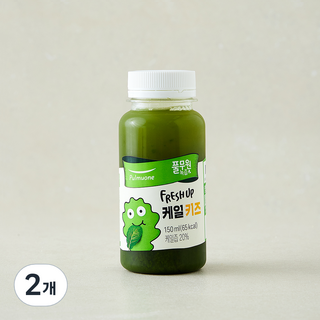 풀무원녹즙 프레시업 케일 키즈 주스, 2개, 150ml