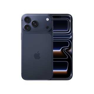 [아이폰 17 Pro Max 딥블루 모델 이미지]