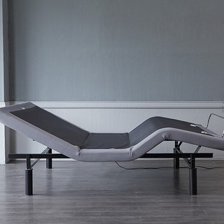 베스트리빙 무빙 모션침대 방문설치, 다크 그레이 모션베드