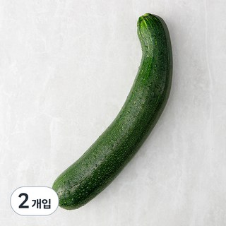 국내산 주키니호박, 1개입, 2개