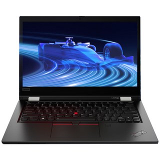 레노버 2021 ThinkPad L13 YOGA GEN2 13.3 코어i5 인텔 11세대, Black, 256GB, 8GB, Free DOS, 20VK0025KD