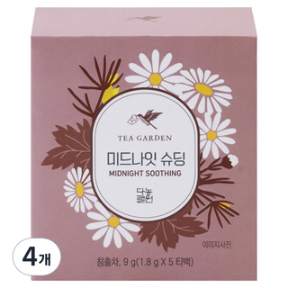 다농원 미드나잇 슈딩 차, 1.8g, 5개입, 4개