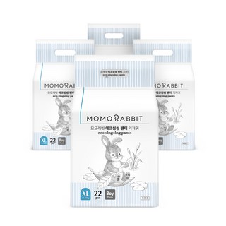 모모래빗 에코씽씽 오리지널 팬티기저귀 남아용, 88매, 특대형(XL)