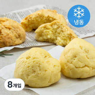 베이켓 생크림 스콘 (냉동), 100g, 4개입, 2개