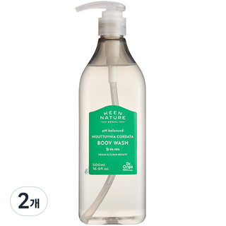 [비건라이프] 닥터올가 약산성 어성초 바디워시