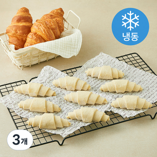 삼양사 서브큐 크로와상 생지 RTP (냉동), 60g, 3개, 10개입