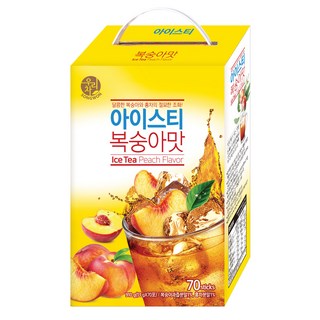 우리차 아이스티 복숭아, 13g, 70개입, 1개