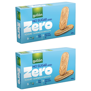 구욘 통곡물 요거트 비스킷 설탕 무첨가, 220g, 2개