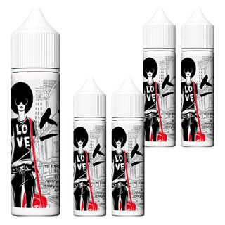 스파이 폐호흡 전자담배 완성형 니코틴 액상 60ml, 5개, 망고스파이 대표 이미지 - 전자담배 폐호흡 액상 추천