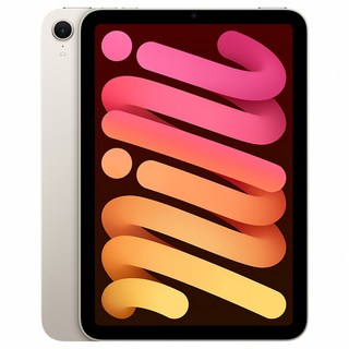 Apple 台灣公司貨 iPad mini A17 Pro 8.3吋 原廠保固, 星光, 256GB, Wi-Fi