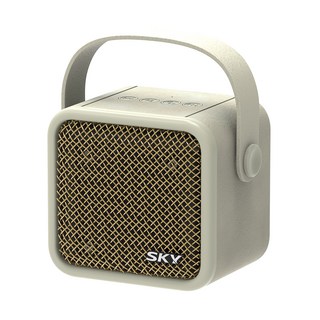 SKY 스카이 붐 AUX USB TF TWS모드 배터리 내장 휴대용 A1 5W 블루투스 5.4 스피커 IM-A1, 베이지