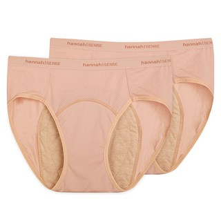 한나센스미디나이트생리팬티 베이지