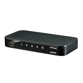 PX 大通 HDMI 4進1出切換器,支援4K@60 HDR影像,ARC音訊回傳, HD2-410ARC, 1個