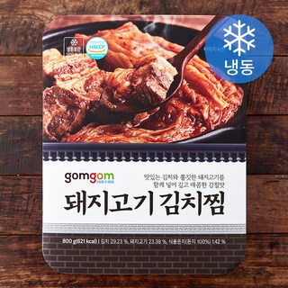 곰곰 돼지고기 김치찜 (냉동), 800g, 1개