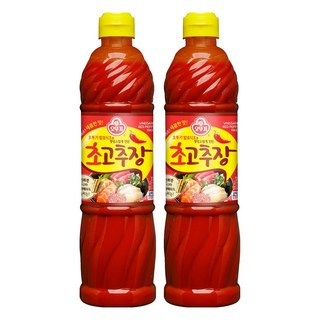 오뚜기 초고추장 사용 모습