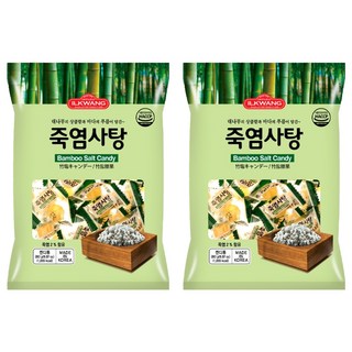 일광제과 죽염 사탕, 280g, 2개