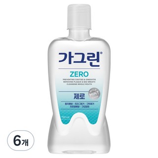 가그린 제로 구강청결제