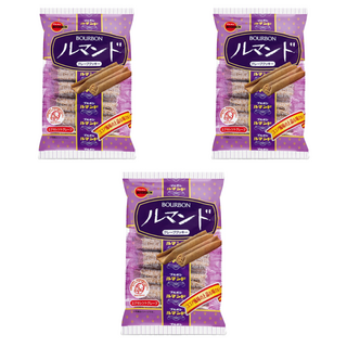 부르본 루몽드 크레페 쿠키, 3개, 88g 대표 이미지 - 일본 과자 추천