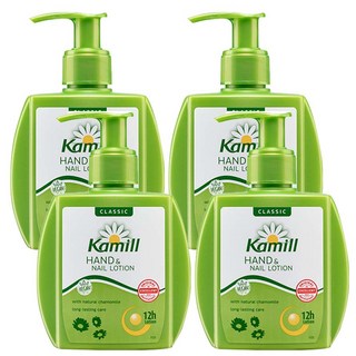 카밀 핸드 & 네일 로션 클래식, 125ml, 4개