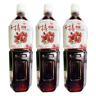 파낙스 참다음 석류 골드 음료베이스, 1.5L, 3개