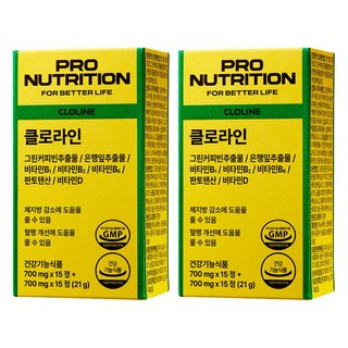 PRONUTRITION 클로라인, 30정, 2개
