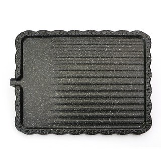 덕흥 7mm 두꺼운 주물 사각 불판 고기구이용, 45cm, 1개 삼겹살구워주는 덕흥 7mm 두꺼운 주물 사각 불판 고기구이용, 45cm, 1개 삼겹살구워주는