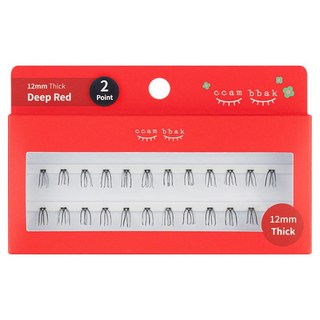 깜빡 인조 가닥속눈썹 패키지버전 12mm