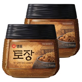 샘표 토장, 450g, 2개