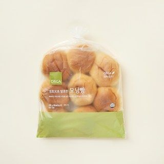ORGA 베이커리 생효모로 발효한 모닝빵, 26g, 8개입, 1개