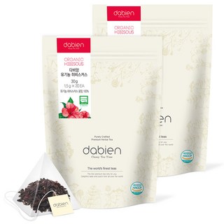 다비앙 유기농 히비스커스 차, 1.5g, 20개입, 2개